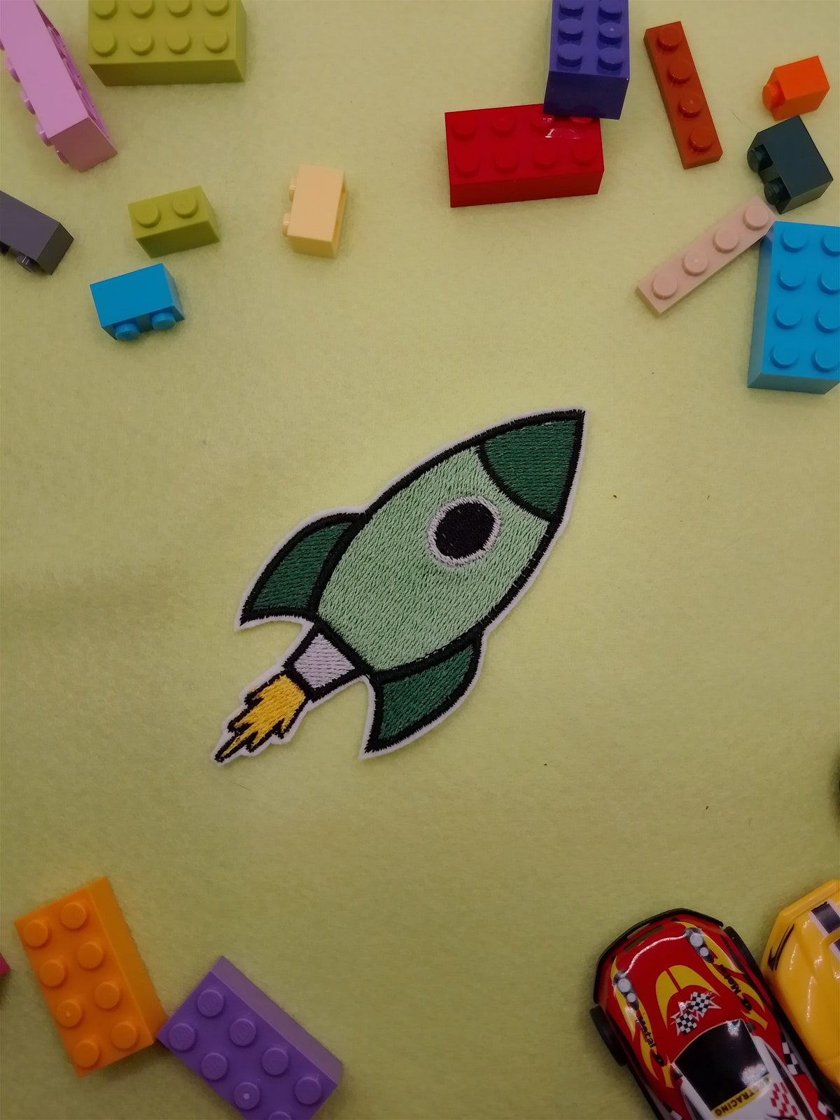 Patch - Rakete