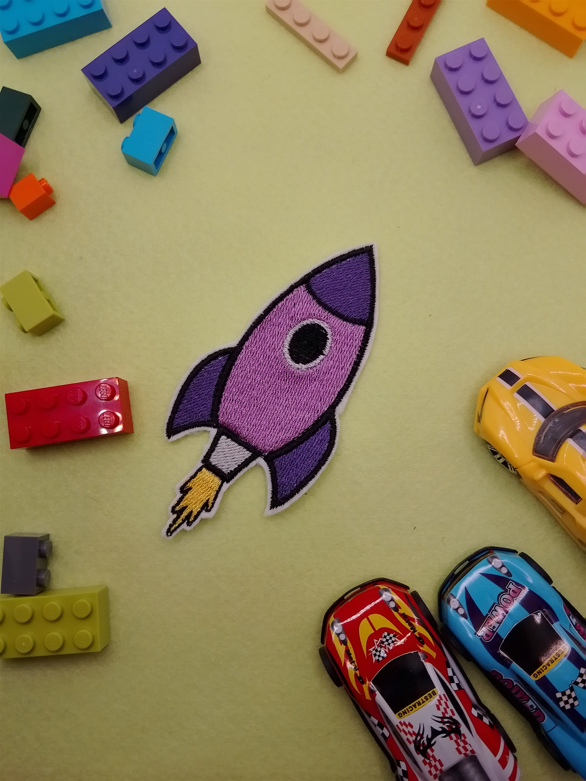 Patch - Rakete
