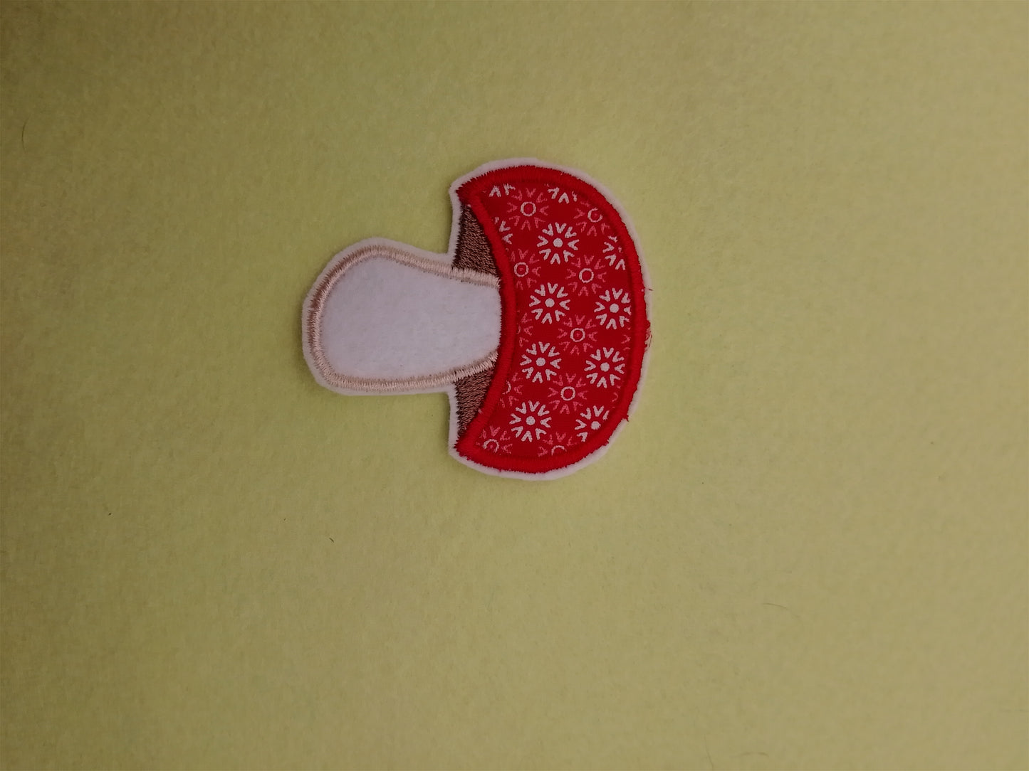 Patch - Fliegenpilz