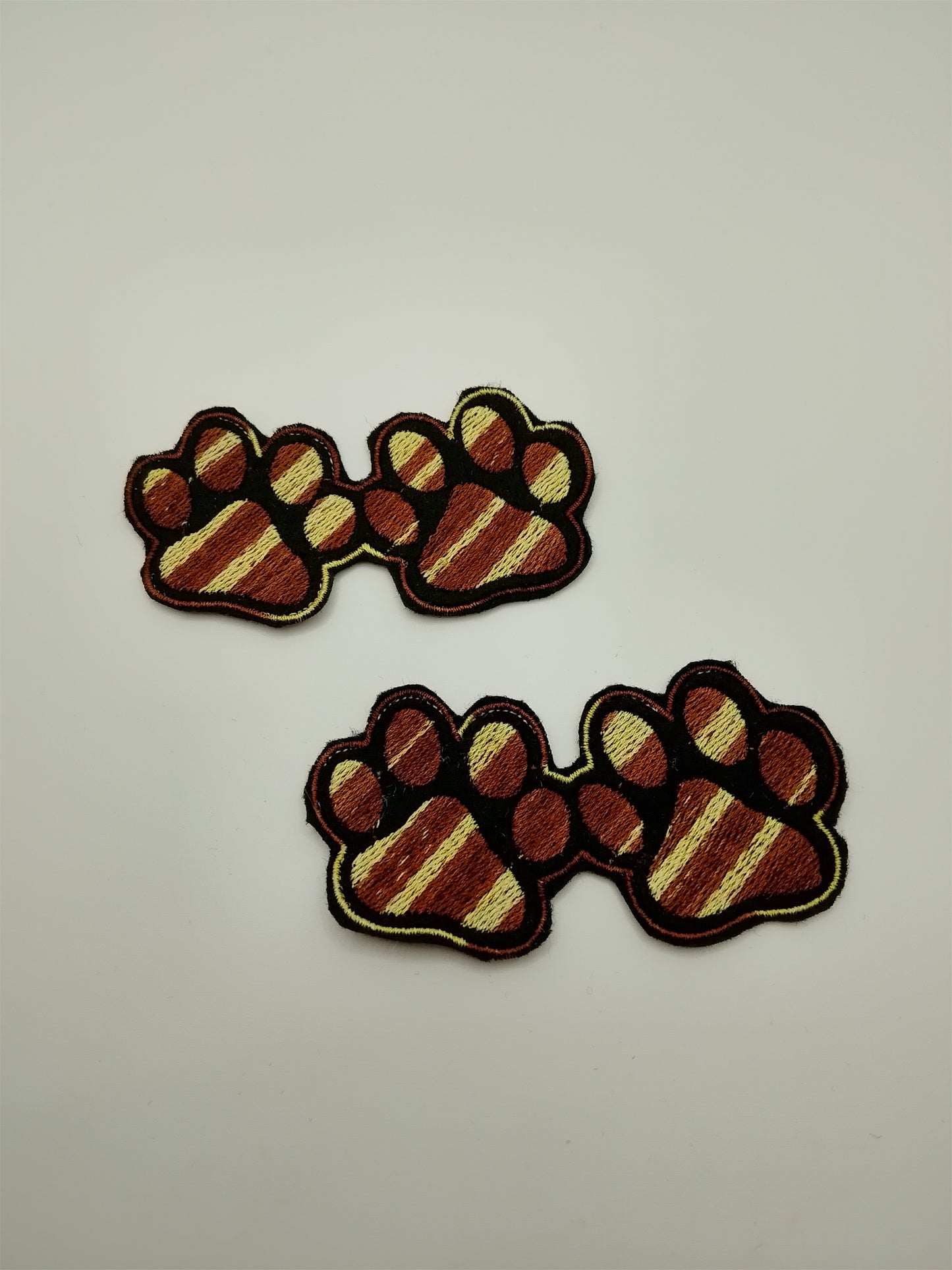 Patch - HundeTatze Mehrfarbig - Black Edition