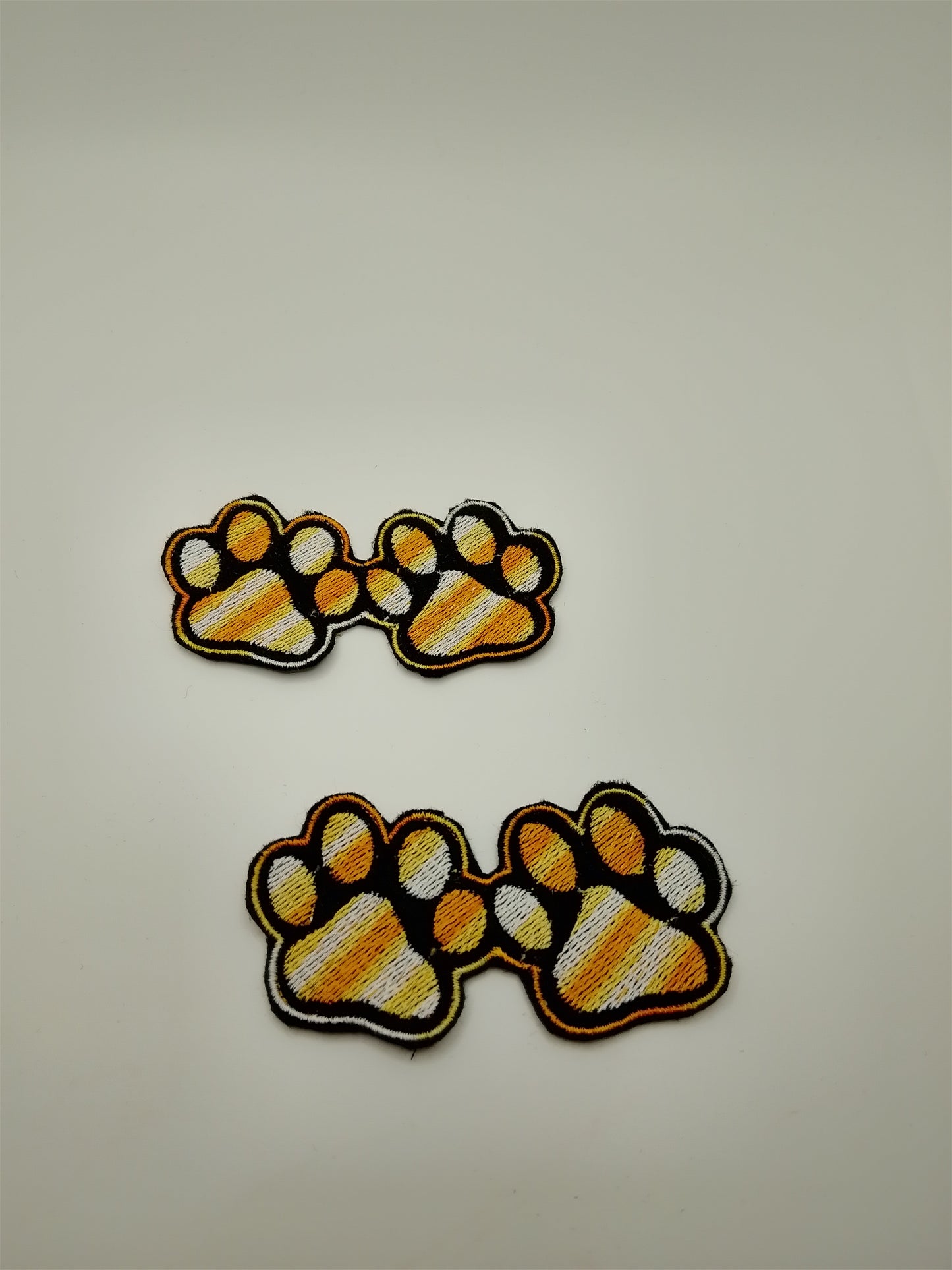 Patch - HundeTatze Mehrfarbig - Black Edition