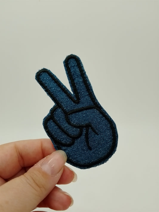 Patch - Peace Hand Jeans