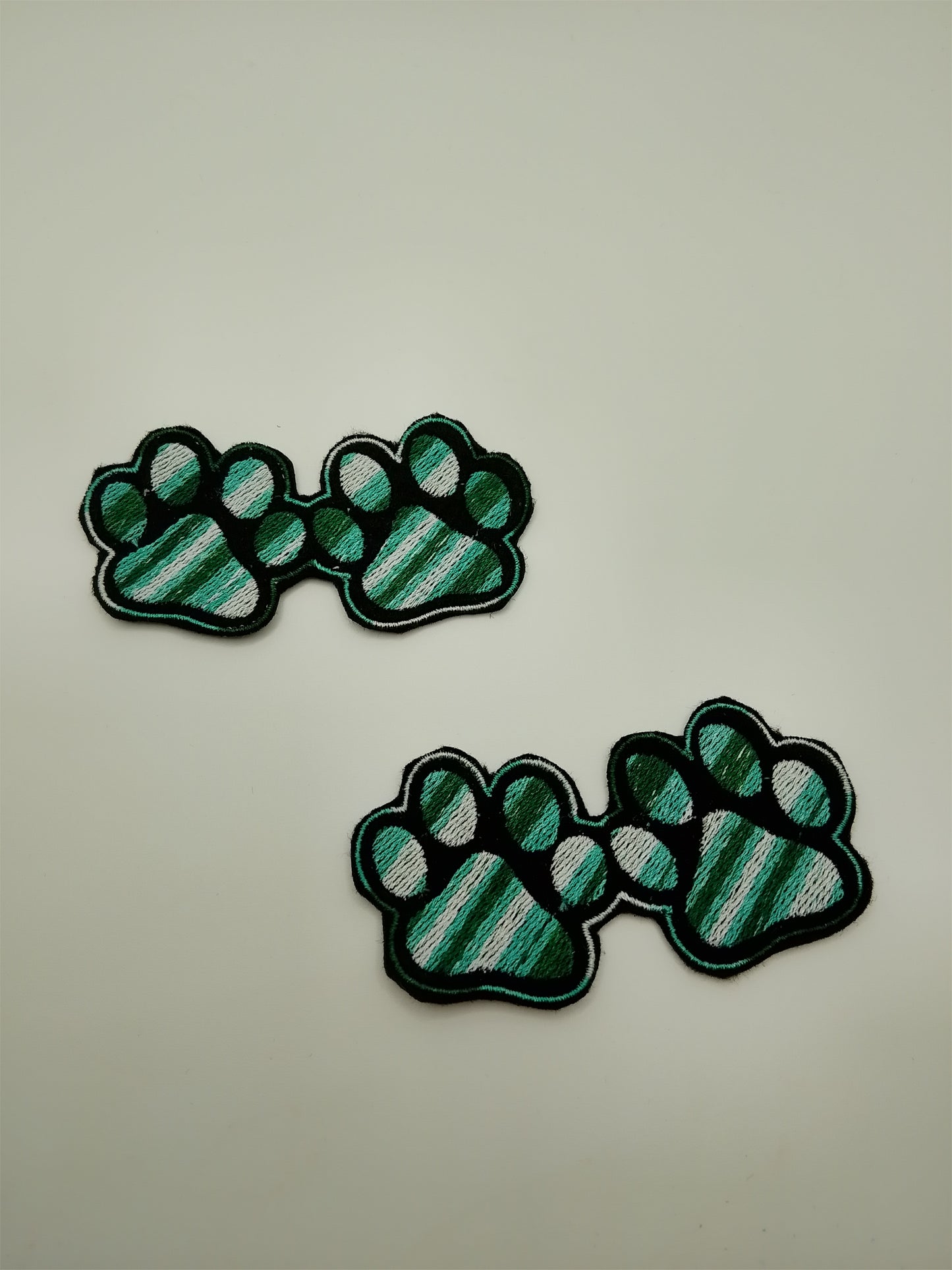 Patch - HundeTatze Mehrfarbig - Black Edition