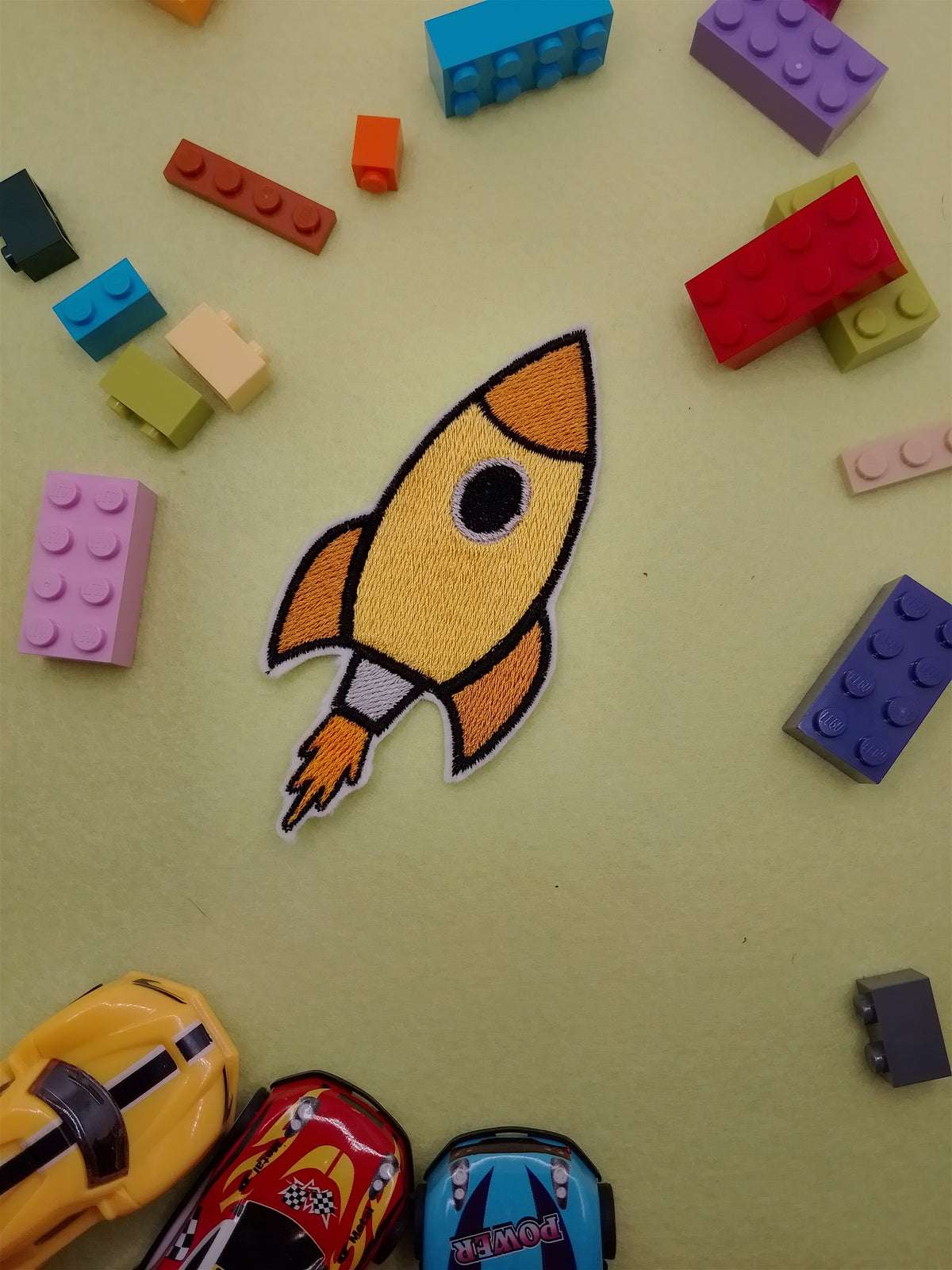 Patch - Rakete