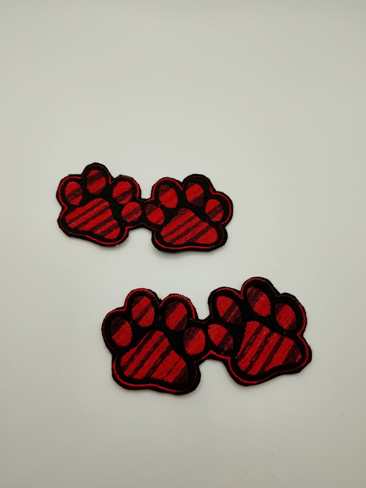 Patch - HundeTatze Mehrfarbig - Black Edition