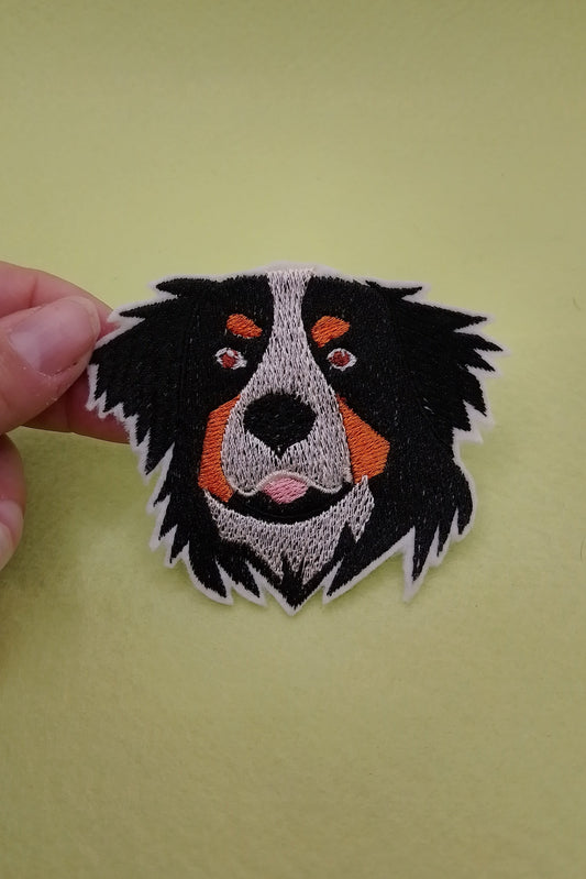 Patch - Hund - Berner Senner