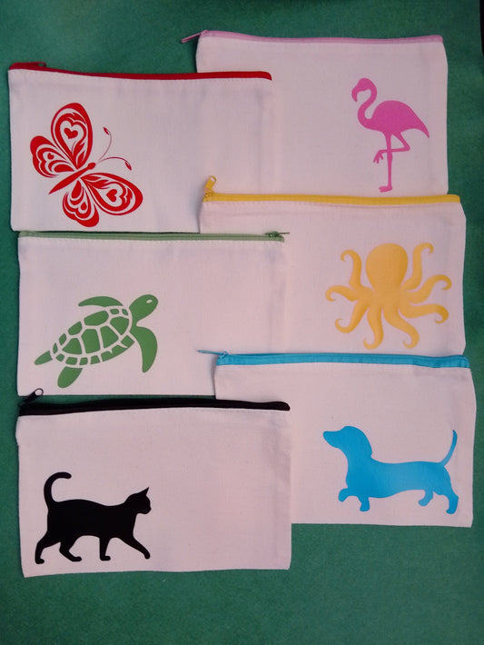 Tierische Federmäppchen