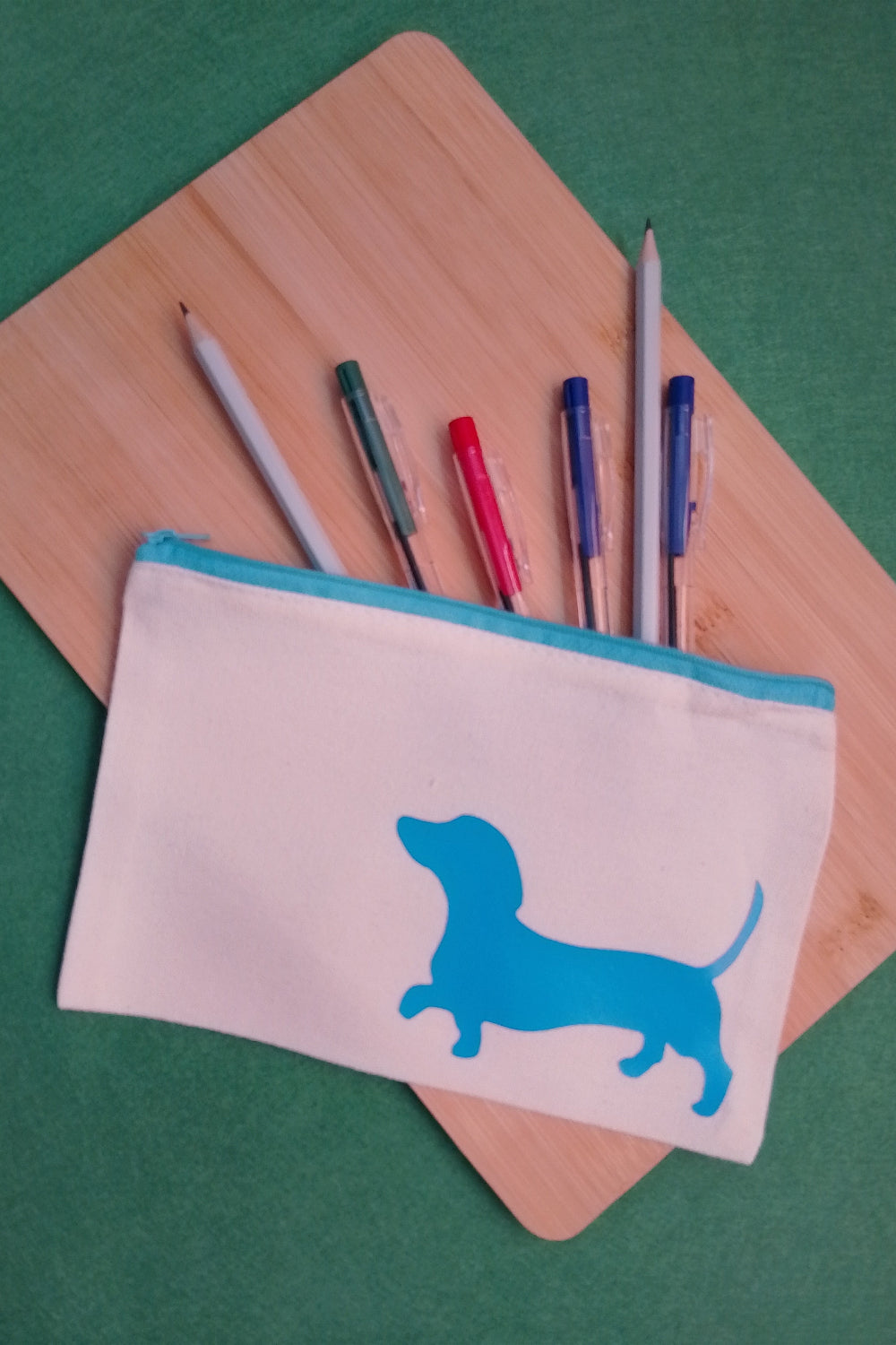 Tierische Federmäppchen