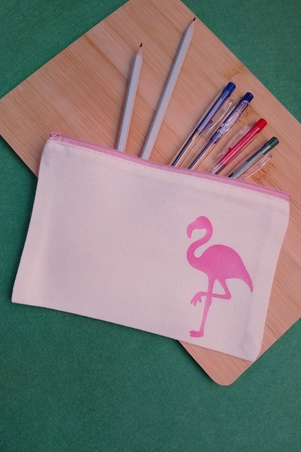 Tierische Federmäppchen